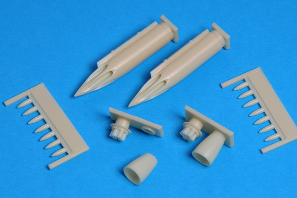 Raketkapsel m/70 SAAB 37 Viggen x 2 Raketkapsel m/70 SAAB 37 Viggen x 2