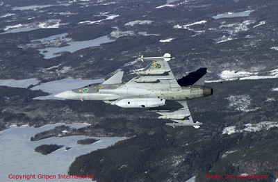 SPK 39 spaningskapsel för JAS 39C/D Gripen