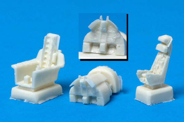 SAAB JA37 Viggen resin cockpit set SAAB JA37 Viggen resin cockpit set