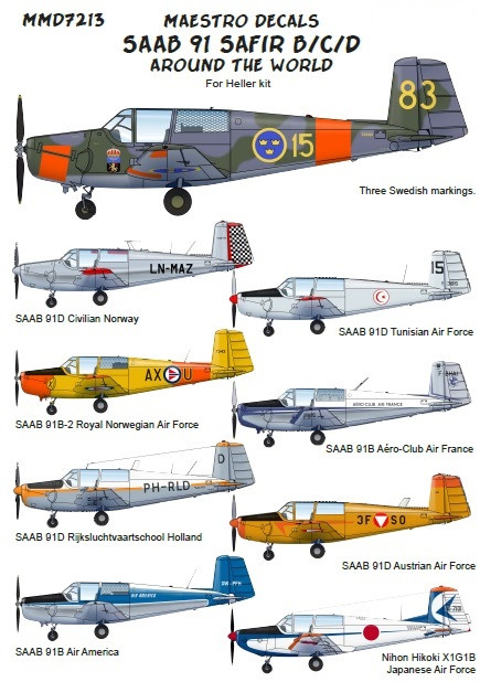 SAAB Safir International SE INFO SAAB Safir International SE INFO