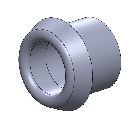 J29 Tunnan corrected air intake (FLY) 3D print