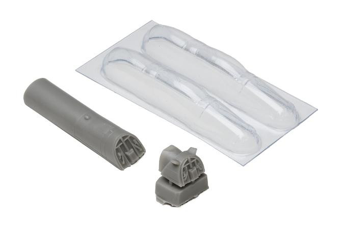 SAAB Sk37 Viggen 2-seater updated spine & vac canopies SAAB Sk37 Viggen 2-seater updated spine & vac canopies
