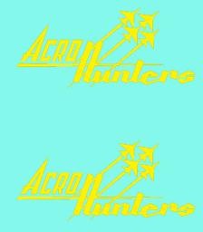 Acro Hunters nose emblems 1/72