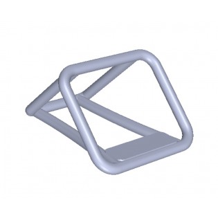 Hjulklossar, FV typ A, 2 par 3D print