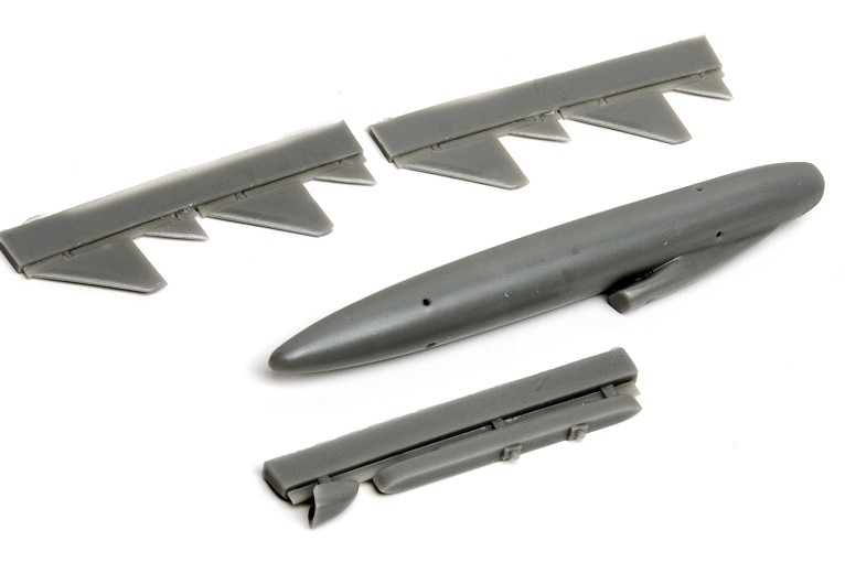 2 x Anti-Ship Missile Rb15 for Gripen and Viggen 2 x Anti-Ship Missile Rb15 for Gripen and Viggen