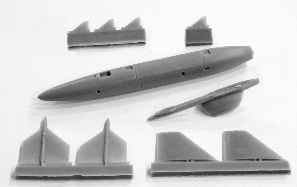 2 × Rb04E missiles w. launchers SAAB AJ37 & SH37 Viggen