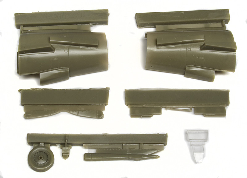 Danish SAAB 35 Draken parts