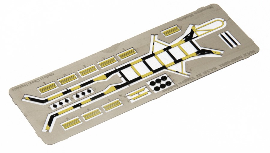 SAAB 37 Viggen boarding ladder, colour etch