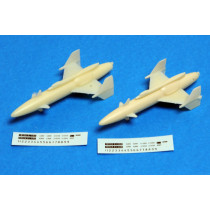 Rb04E attack missiles for AJ37 Viggen