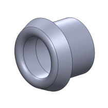 J29 Tunnan corrected air intake (FLY) 3D print