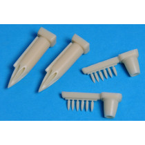 Rocket pod m/70 for SAAB 37 Viggen x 2