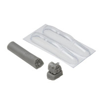 SAAB Sk37 Viggen 2-seater updated spine & vac canopies