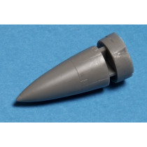 SAAB 37 Viggen corrected nose