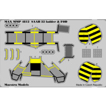 SAAB 32 Lansen ladder and FOD set