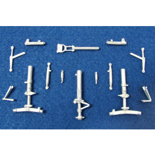 SAAB 37 Viggen landing gear (Esci/Airfix)