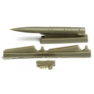 2 x Rb05 missile, live or dummy. For AJ37 Viggen & SAAB 105 Sk60.