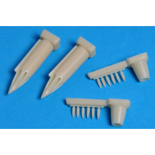 Rocket pod m/70 for SAAB 37 Viggen x 2