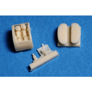 SAAB 37 Viggen RAT and FOD guards