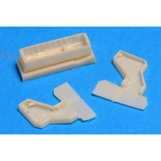 SAAB 37 Viggen wheel wells