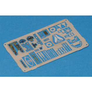 SAAB S35E Draken interior & exterior detail set